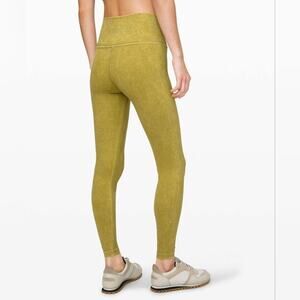 Lululemon Wunder Under High-Rise Tight Snow Washed 28" size 4